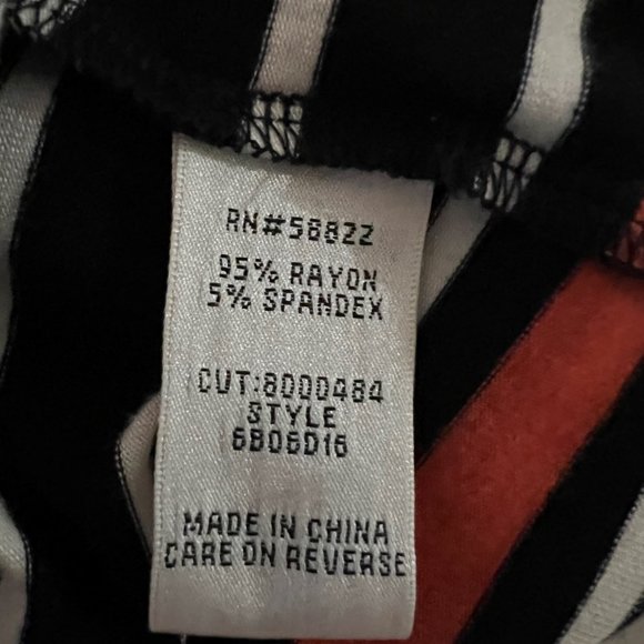 NWT Sophie Max Striped Maxi Skirt Small - Picture 5 of 5